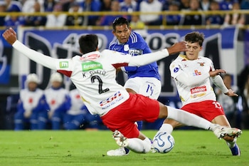 El cuadro Embajador tendrá que seguir sumar los tres puntos para seguir en competencia en la Copa Sudamericana-crédito Lina Gasca/Colprensa