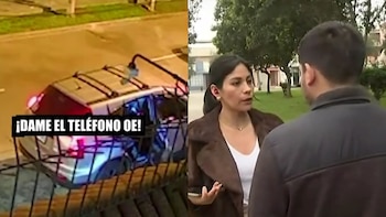 Los delincuentes no solo exigieron