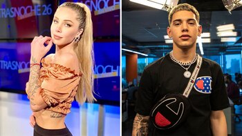 La foto íntima del rapero