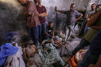 La cifra de muertos por