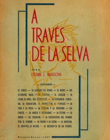 En su libro describe la