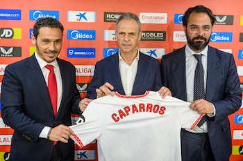 Joaquín Caparrós, José María del