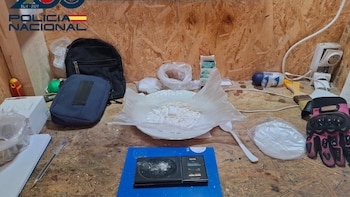 Intervienen drogas y pastillas contra la disfunción eréctil en una operación antidroga en Son Banya