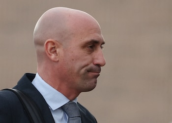 Imagen de Luis Rubiales. (Reuters/Violeta