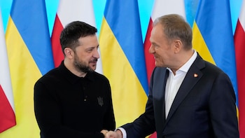 Polonia y Ucrania firmaron un