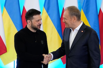 Los líderes de Polonia y