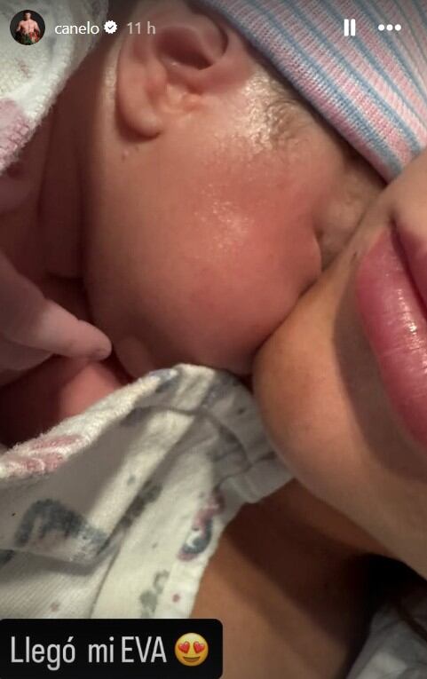 El mexicano vive un momento familiar especial previo a su combate del 13 de septiembre en Las Vegas. (Instagram / @canelo)