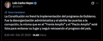 La iniciativa, apoyada de manera