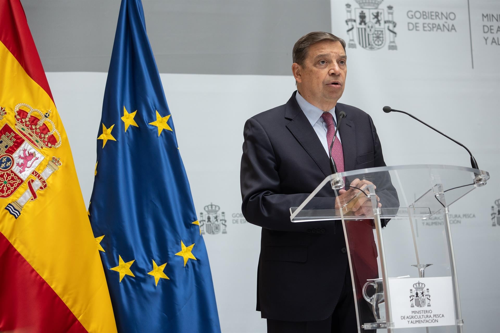 Luis Planas defiende el acuerdo Mercosur ante las protestas agrarias