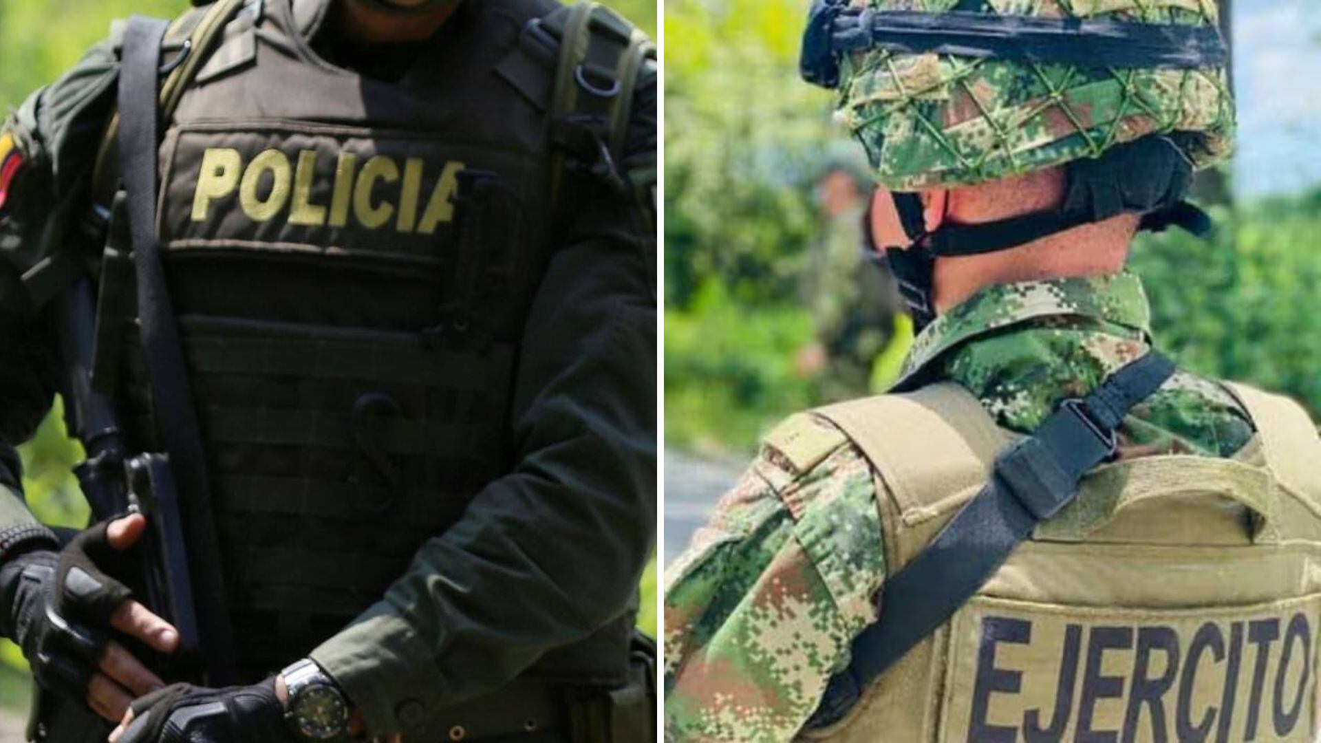 La captura de ocho personas y la aprehensión de dos menores resaltan el operativo de seguridad en Huila y Caquetá según el Ejército Nacional y la Policía - crédito Colprensa