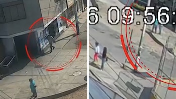 “Llamada de la muerte” en SMP: Cámaras captan el instante en que sicario con casco ejecuta a hombre a plena luz del día