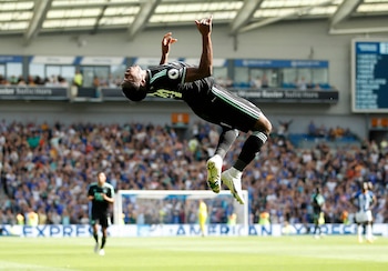 Las impresionantes acrobacias con las