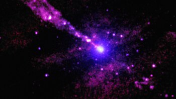 La galaxia Centaurus A se