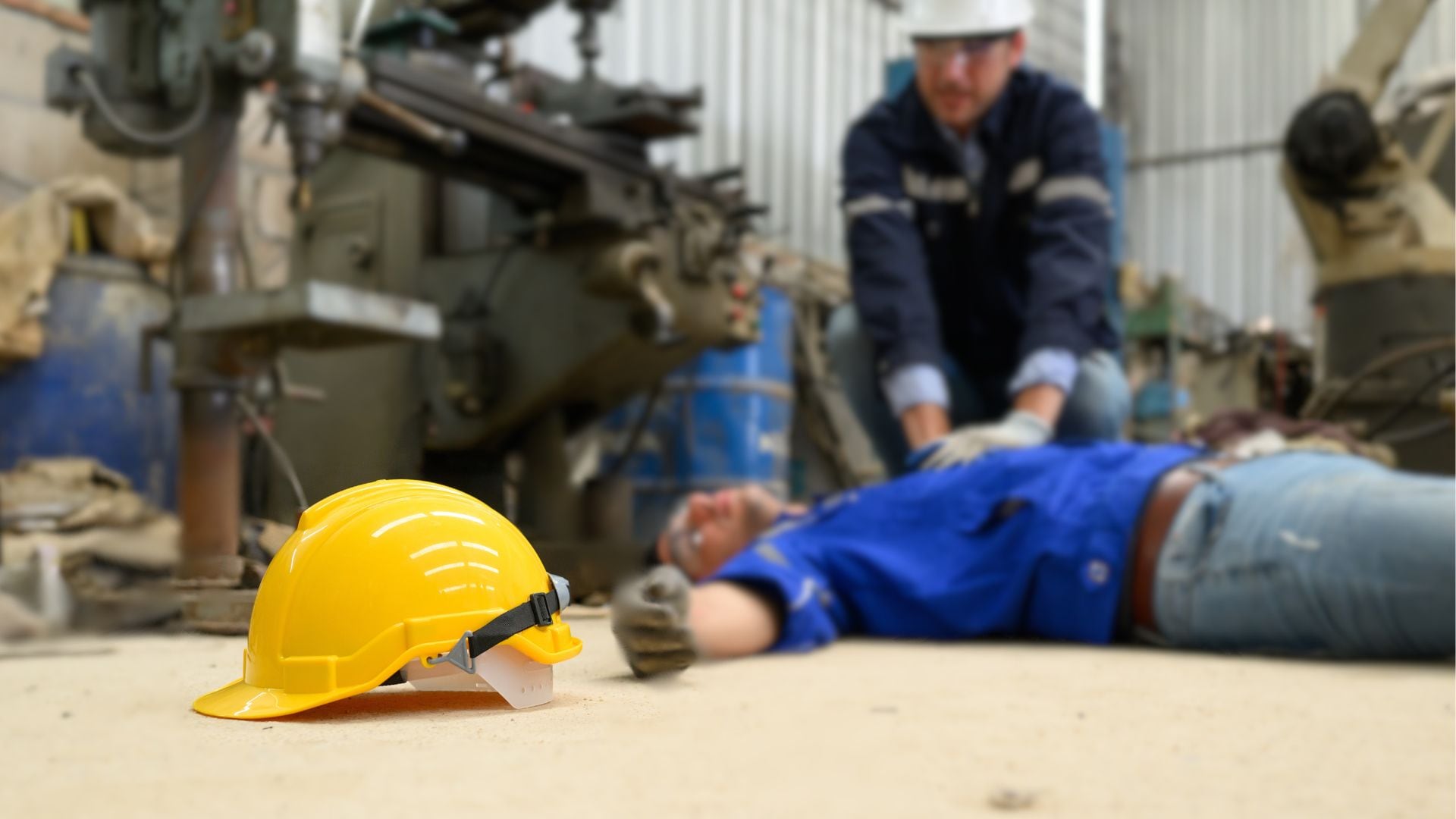 El INS atendió más de 139.000 accidentes laborales en 2025, lo que equivale a uno cada cuatro minutos. (Canva)