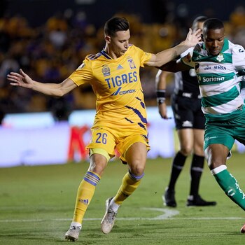 Florian Thauvin solo ha podido