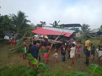 La Onic informó que al menos 68.583 indígenas fueron afectados de manera directa por el terremoto en Caldas, Chocó, Quindío, Risaralda y Valle del Cauca - crédito @marthaperaltae/X