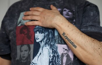 Ídolos actuales como Taylor Swift