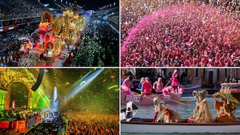 De Río de Janeiro a Viena: los 10 festivales más imperdibles del mundo