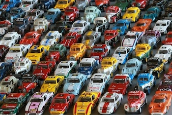 Las miniaturas del Turismo Carretera