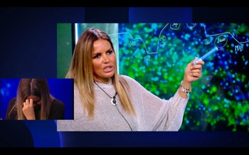 Marta López, en 'GH DÚO'.