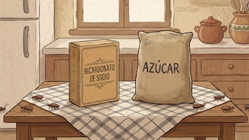 El truco del bicarbonato y el azúcar que acaba con las cucarachas sin gastar en fumigación