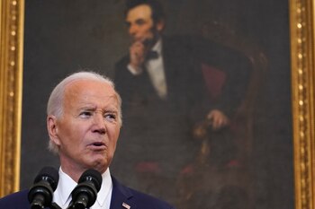 Biden celebró la liberación de