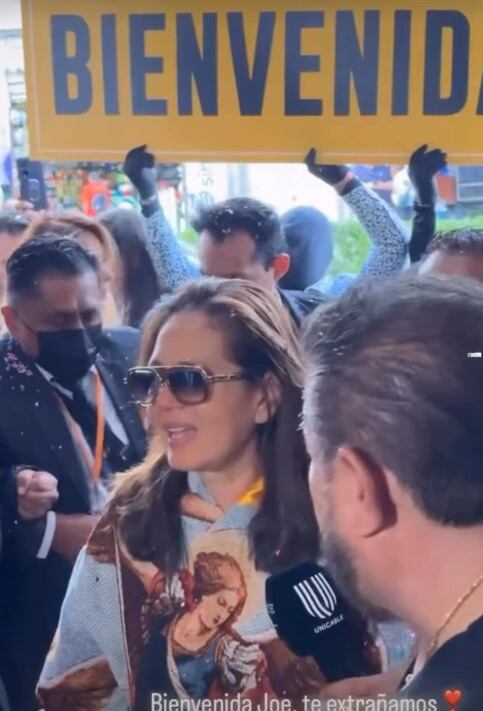 El emotivo reencuentro de Yolanda Andrade y Montserrat Oliver conmueve a la audiencia (IG)