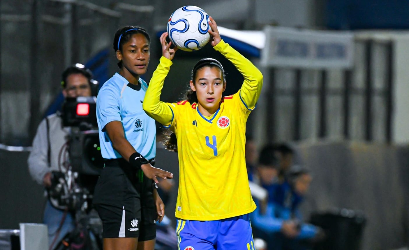 Colombia entró en la pelea para llegar a la segunda fase del Sudamericano Femenino Sub-17 - crédito FCF