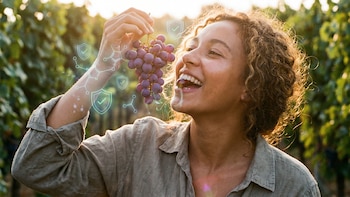 Cuáles son los beneficios menos conocidos de las uvas para el organismo, según la ciencia