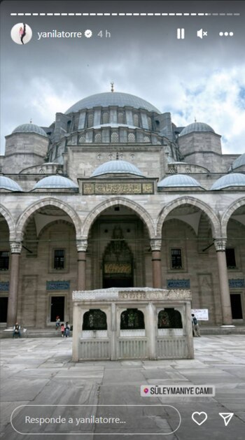 Las vacaciones de Yanina y Diego Latorre a Estambul