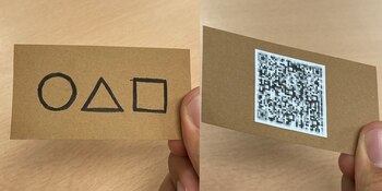 Las tarjetas están siendo dejadas