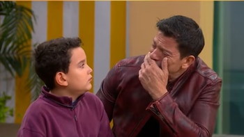 Así fue el emotivo encuentro de Yahir con su hijo Ian en La Casa de los Famosos México 2026