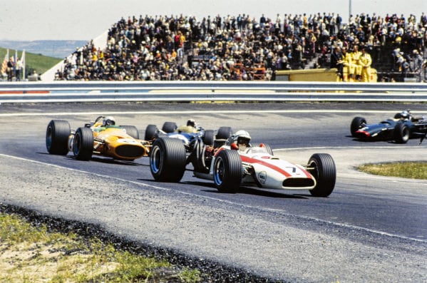 Circuito del Jarama (Madrid) en la celebración del GP el 12 de mayo de 1968 (LAT Images)