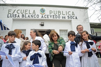 Cada vez menos niños en las escuelas de Uruguay (Presidencia)