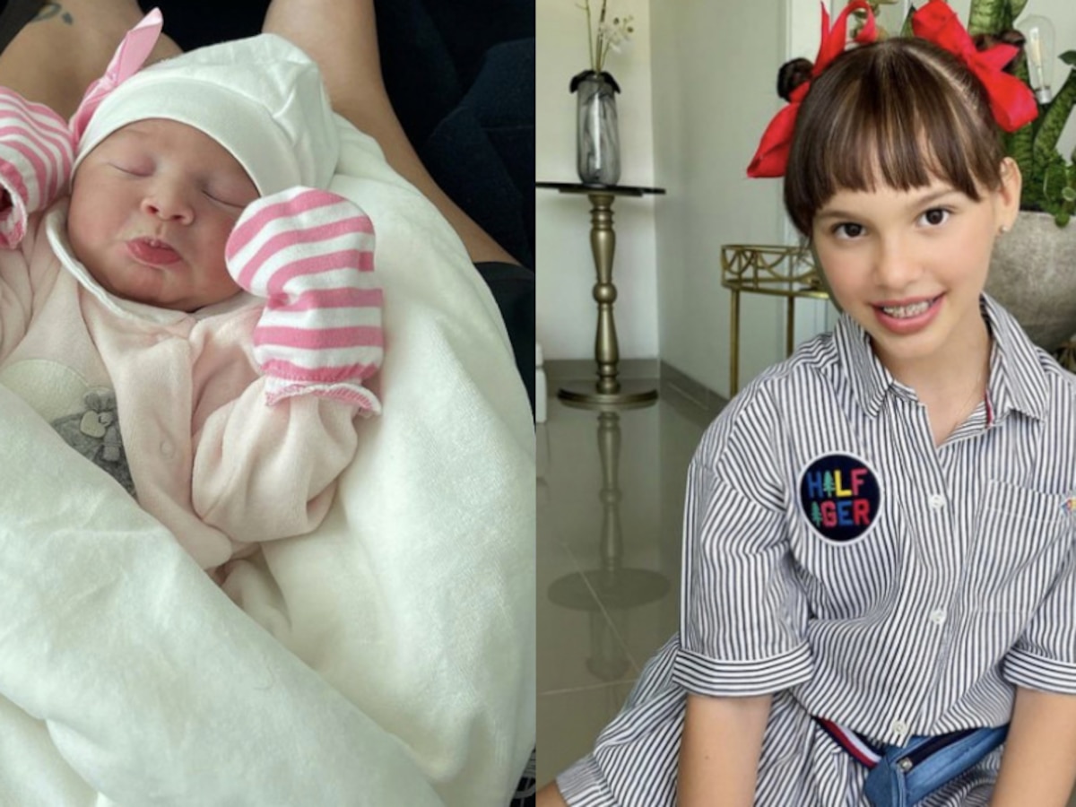 Estos son los papás de las hijas de Andrea Valdiri - Infobae