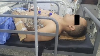 Intentó robarle el auto a