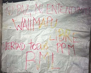 El lienzo que dejaron los