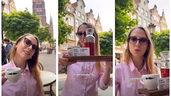 Una polaca celebra el sabor de El Salvador desde Gdańsk: el café salvadoreño llega a Polonia