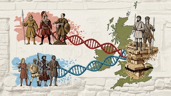 Cómo el colapso del Imperio romano transformó la historia genética de Gran Bretaña