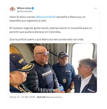 Así reaccionó el país político