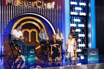 La rueda de prensa de la llegada de 'MasterChef Junior' a Disney+ (Getty Images for Disney)