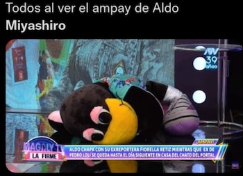Memes por los ampays de