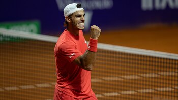 Francisco Cerúndolo es el primer