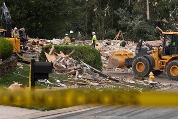 Los trabajadores de la cuadrilla