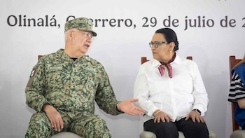 Montaña Alta de Guerrero recibe al Tianguis del Bienestar y programa “Sí al desarme, sí a la paz”