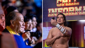 (CMLL / Diego Cedrix)