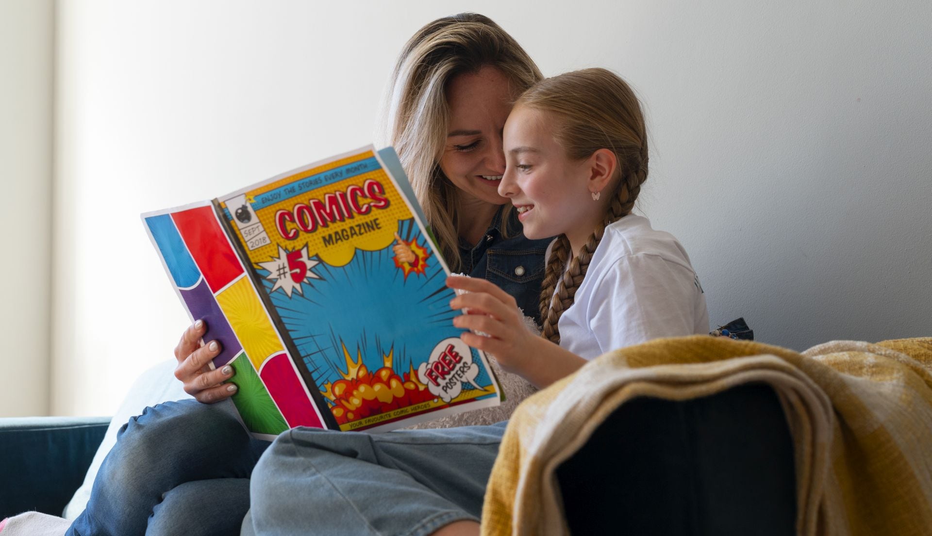 La conmemoración cada 2 de abril busca incentivar el acercamiento de niños y jóvenes a la literatura mediante campañas, mensajes oficiales y actividades organizadas en bibliotecas y escuelas de varios países (Freepik)