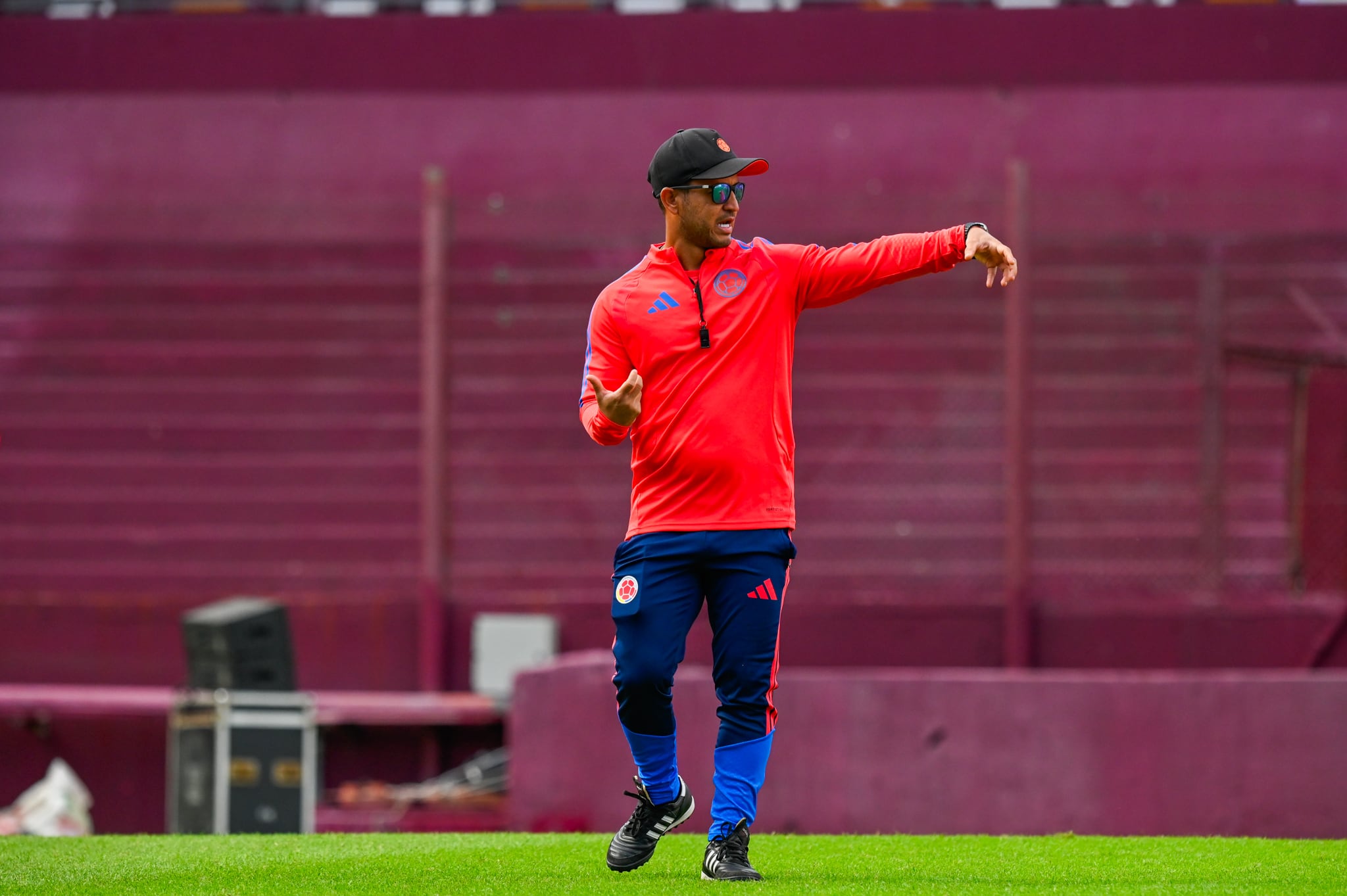 El entrenador de Colombia, Ángelo Marsiglia, quiere conformar el mejor equipo para el Mundial Femenino 2027 - crédito FCF