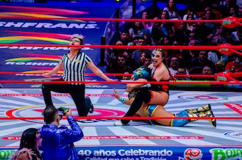 (CMLL / Óscar Reyes)