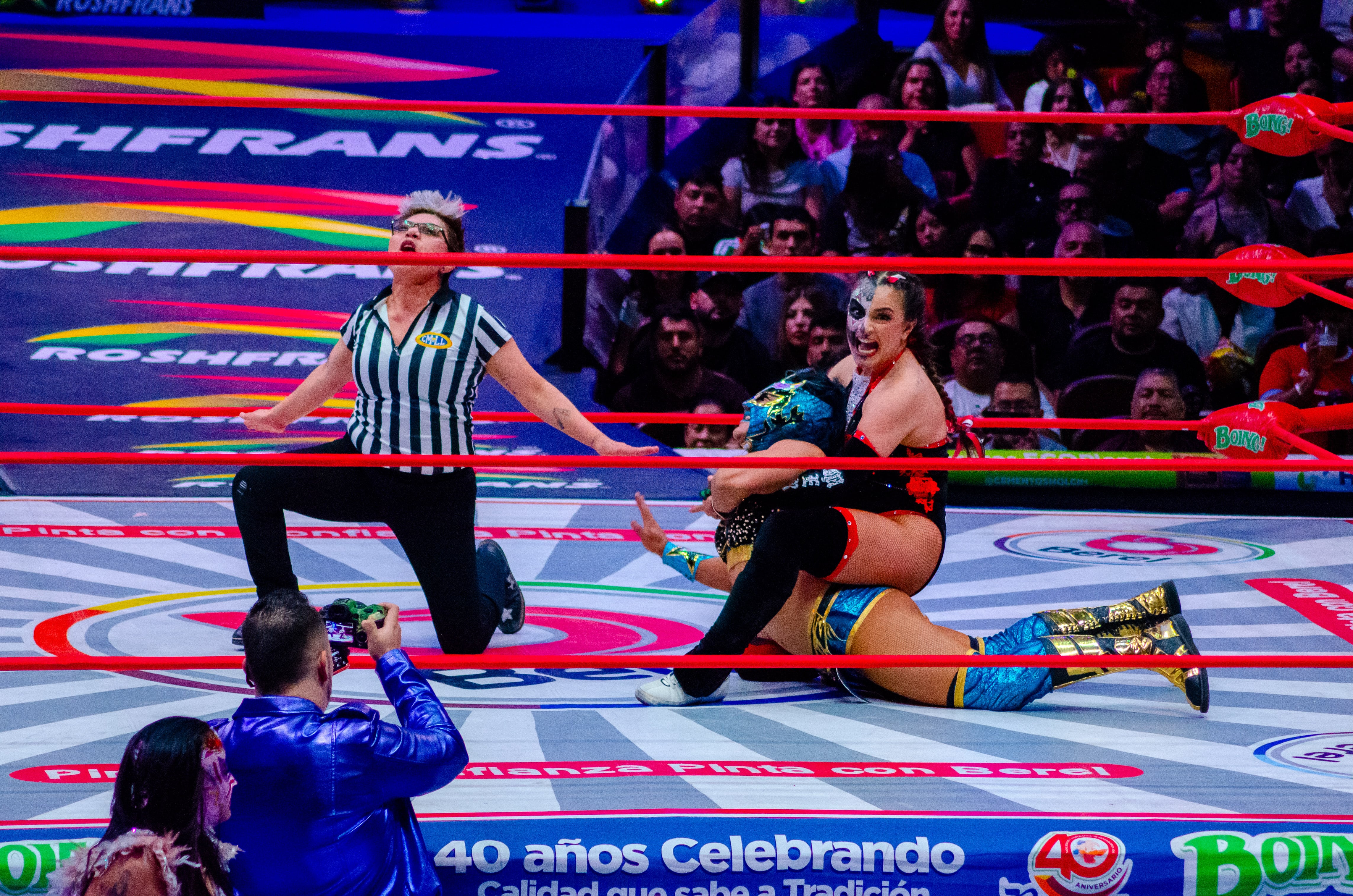(CMLL / Óscar Reyes)